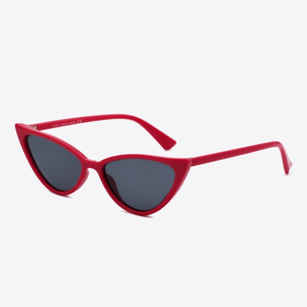Polycarbonate Cat-Eye Sunglasses